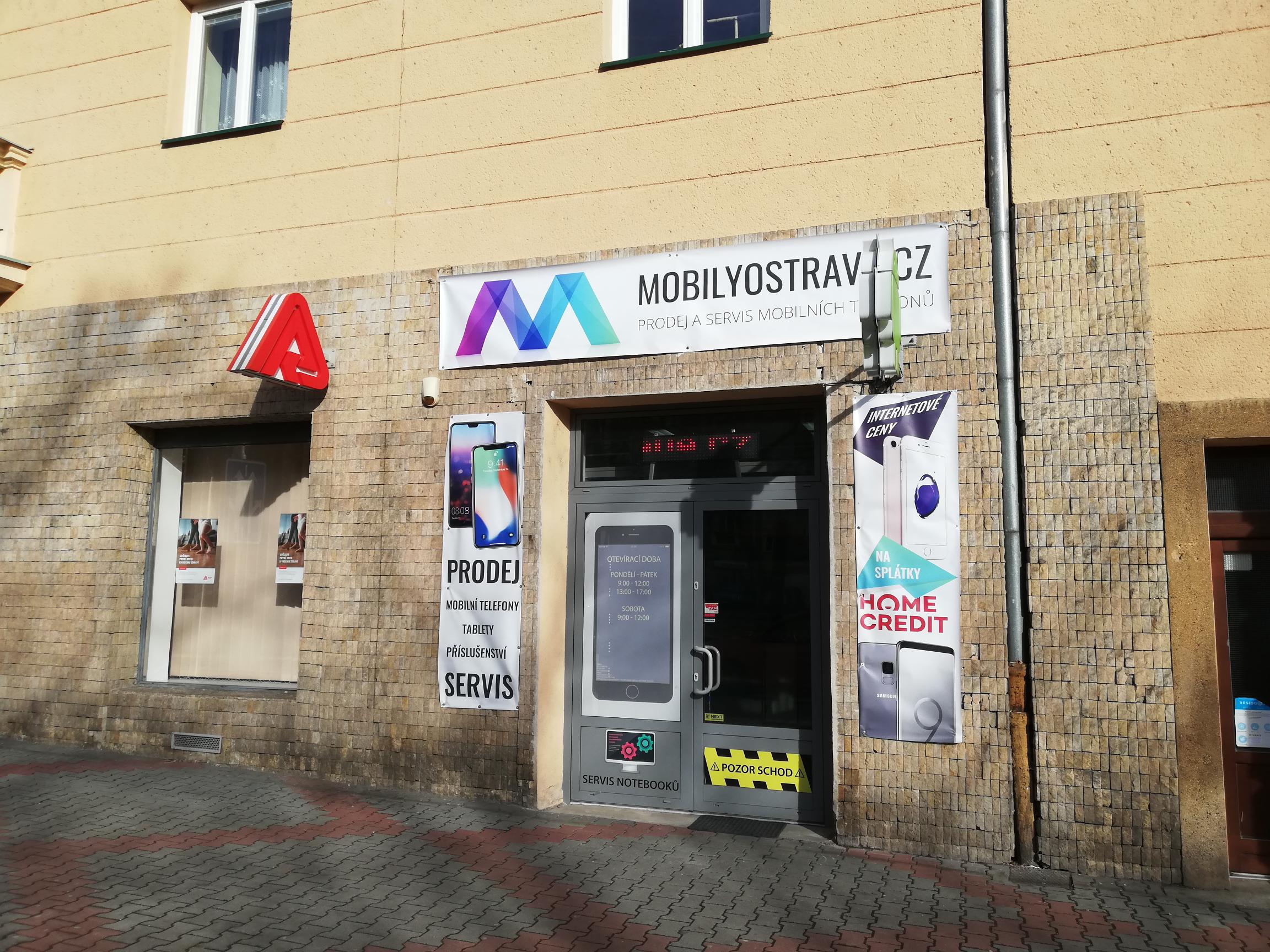 Mobilní telefony Ostrava