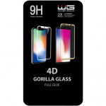 Tvrzené sklo WG 4D iPhone 6/iPhone 6s/iPhone 7/iPhone 8/iPhone SE(2020) (Bílé)